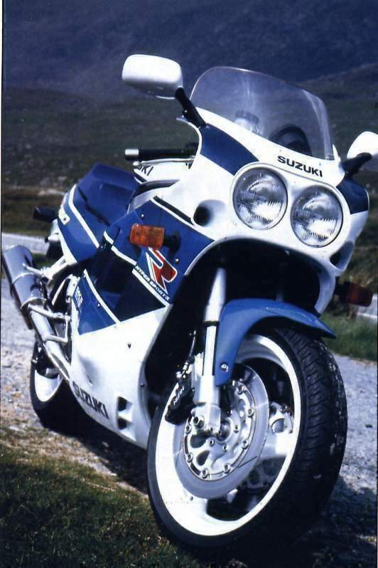 Suzuki gsx on sale r 1990